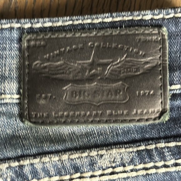 BIG STAR™️ Sz 27x31 Vintage Collection Liv Boot Stretch Jeans - Picture 9 of 16